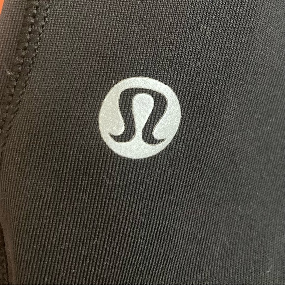 LULULEMON Speed Up Tight Legging Pockets Black Size 4 Tall - Picture 15 of 16